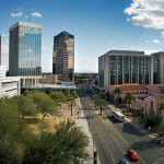 Downtown Tucson Arizona Panorama