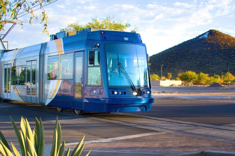 Public Transport Tucson Arizona near Stargate West Apartments