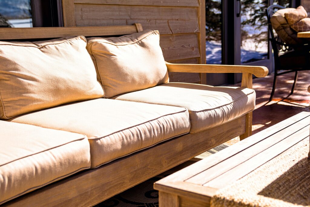 Outdoor couch